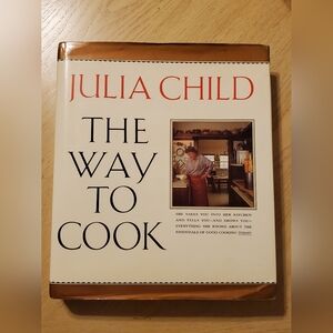 The Way to Cook Julia Child Book
